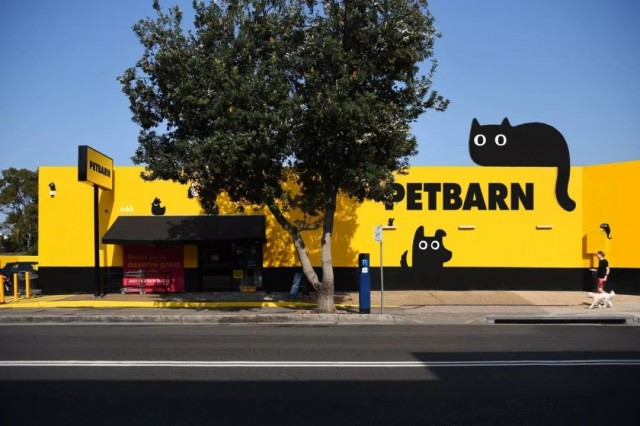  寵物品牌形象升級商店“Petbarn”