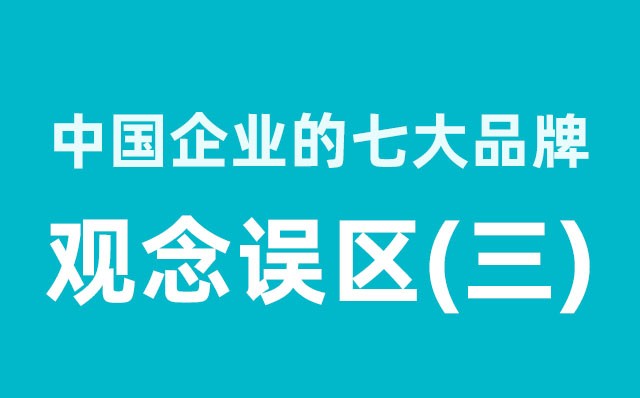 中國企業的七大品牌觀念誤區（3）分享